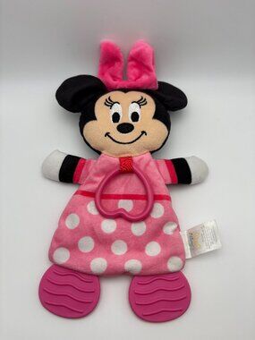 Disney Baby Minnie Mouse Crinkle Sensory Learning Baby Toy 11in (SKU: 681TO)